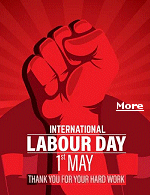 For hundreds of years across much of Europe, May 1 was celebrated as a time when spring was in full bloom, with outdoor communal festivities highlighting the merriment enjoyed by participants who no longer had to fear winter�s wrath. However, for more than a century now, May Day has had a more serious significance. Also known as International Workers� Day, it�s recognized as a time to mark the ongoing struggles for improved labor conditions � and by extension, human rights.